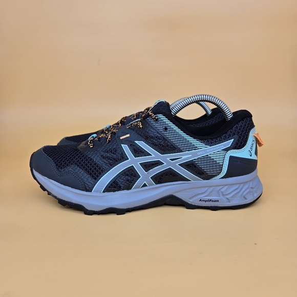 ASICS Gel-Sonoma 5 Graphite Sheet Rock Women's Trail Running Shoes Size 9 - Picture 1 of 8